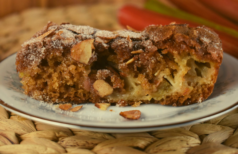 Old Fashioned Rhubarb Coffee Cake – A Recipe for Rhubarb Streusel Coffee Cake