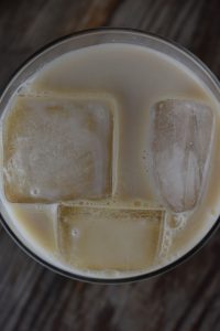 Baileys Milk is an easy two-ingredient alcoholic drink that is simple and refreshing.  All you need is Baileys Irish Cream and milk. Fill a glass with ice, and pour in the Baileys and milk. Mix and serve. 