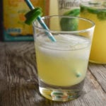 Vodka is the perfect complement to the combination in this Jalapeno Pineapple Limeade cocktail recipe.