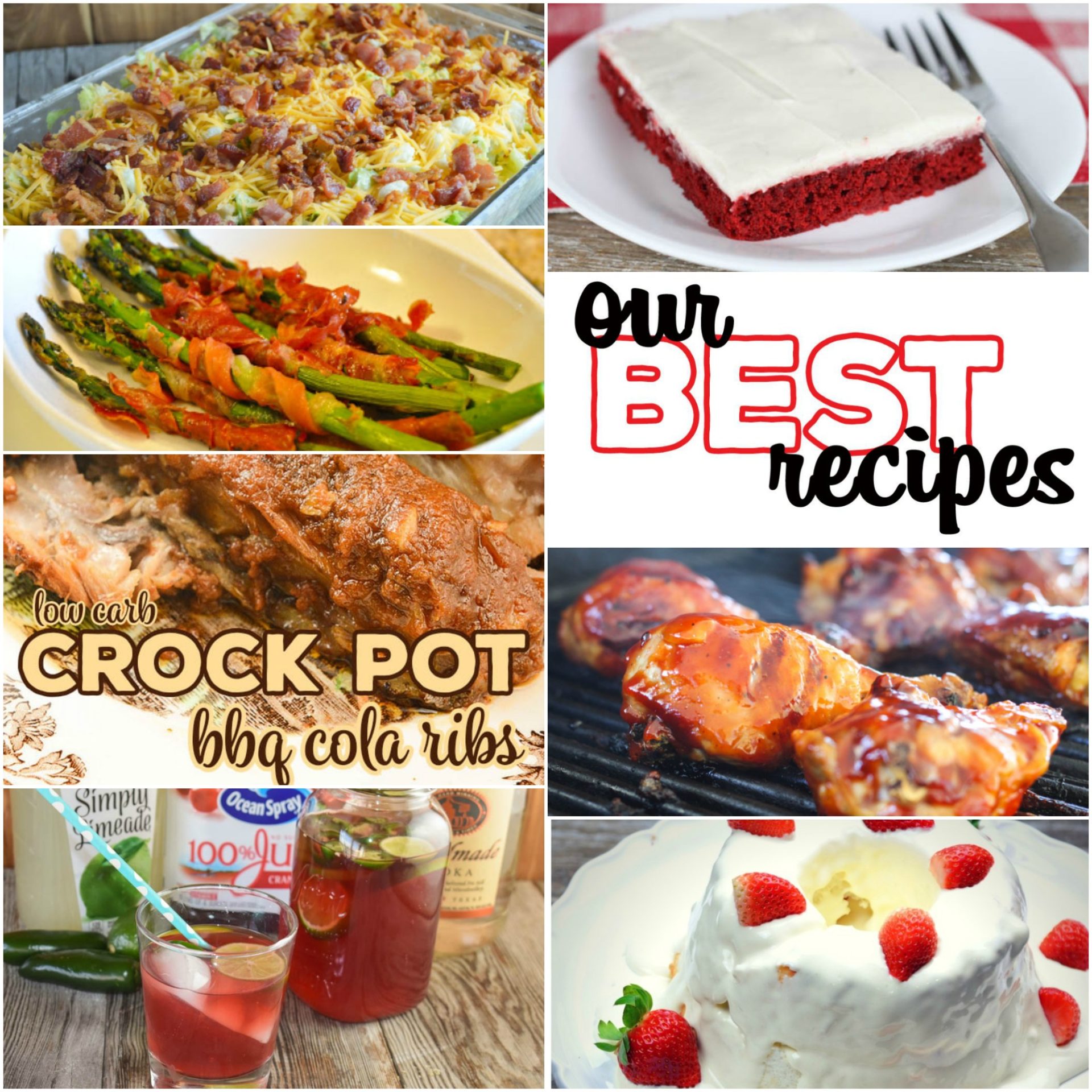 Memorial Day Recipes (Our Best Recipes)