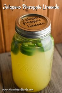 Vodka is the perfect complement to the combination in this Jalapeno Pineapple Limeade cocktail recipe.