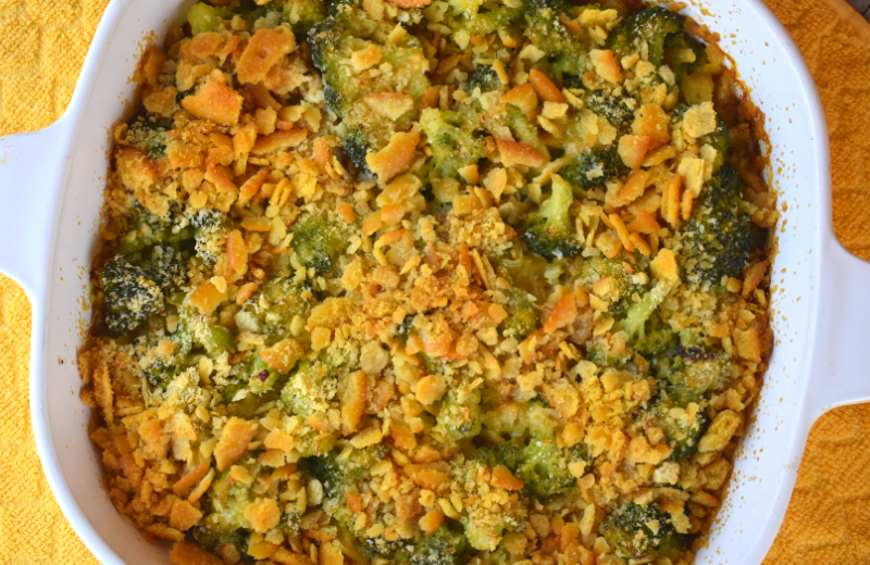 Fresh Broccoli Casserole with 4 Ingredients – A Simple Broccoli Casserole Without Soup
