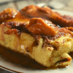 Overnight French Toast Casserole has a rich, eggy texture and yummy cinnamon flavor, and is prepped overnight.  It also feeds a crowd making it perfect for a leisurely weekend brunch or for a family holiday.