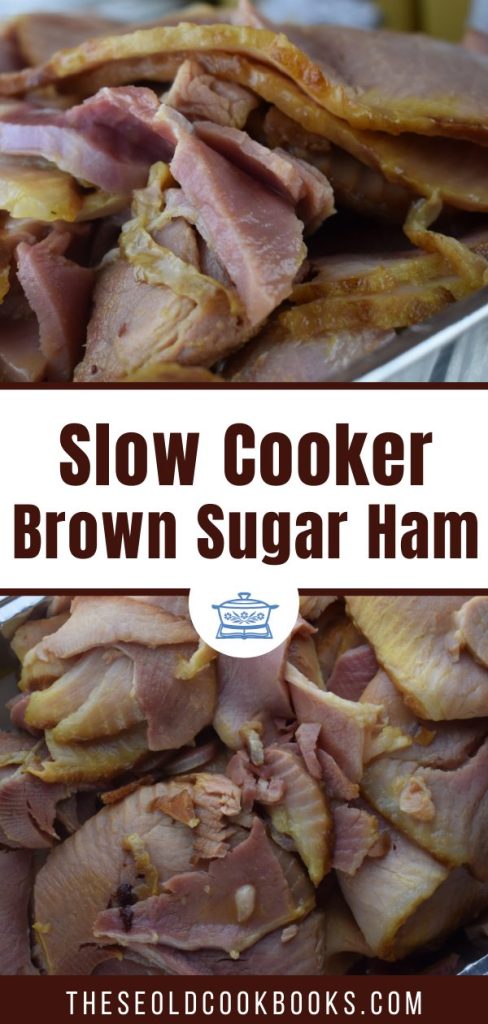 Brown Sugar Crock Pot Spiral Ham will be your family's new favorite way to prepare a holiday ham. The best part of this family-pleasing recipe is that it only has 3 ingredients - spiral ham, brown sugar and yellow mustard.