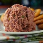 Old Fashioned Ham Salad Spread recipe featuring just 5 simple ingredients will take you right back to your childhood. It's always a hit. 