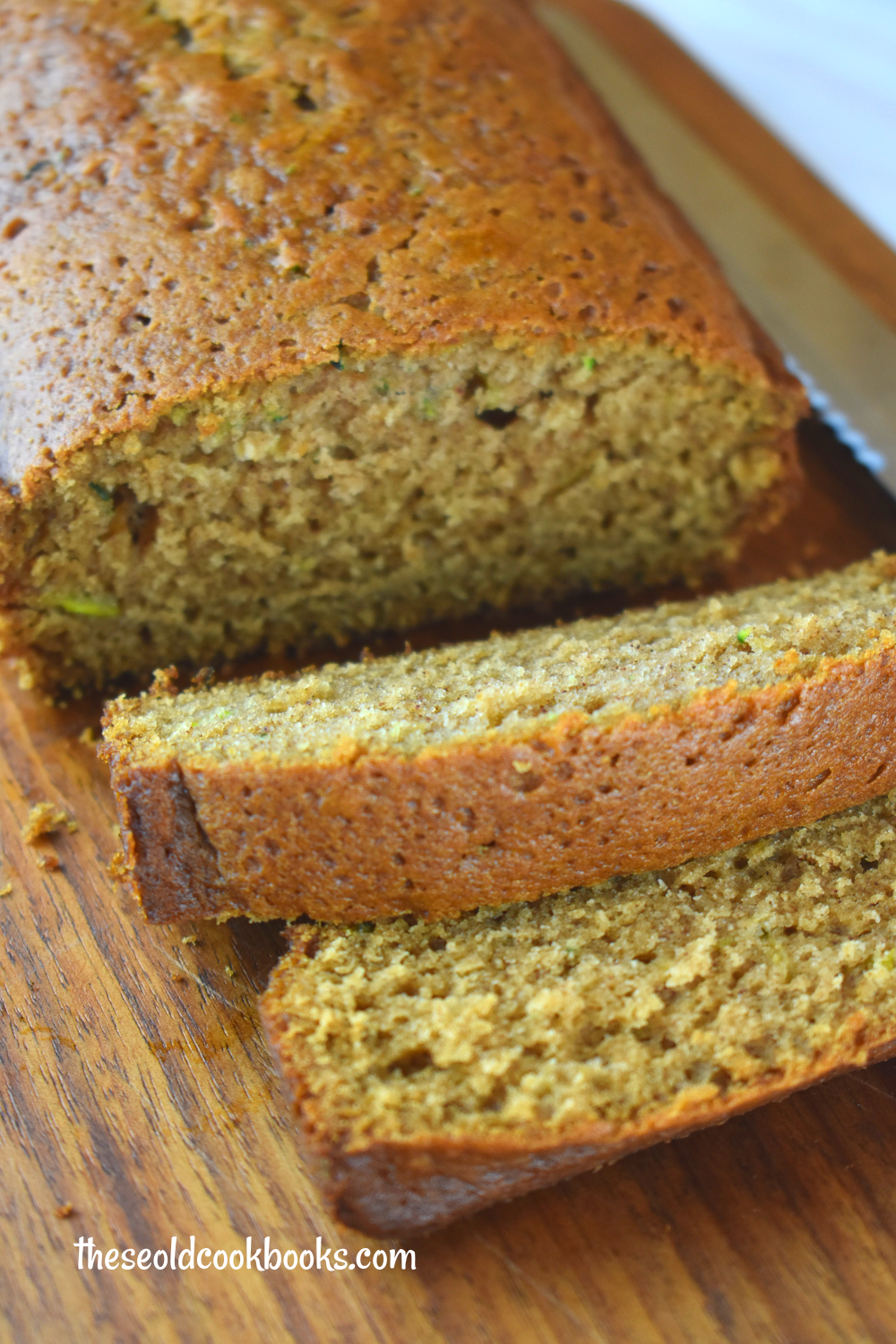 Classic Zucchini Bread is just what the names implies. Perfect, moist, cinnamon-flavor, the best ever zucchini bread. 