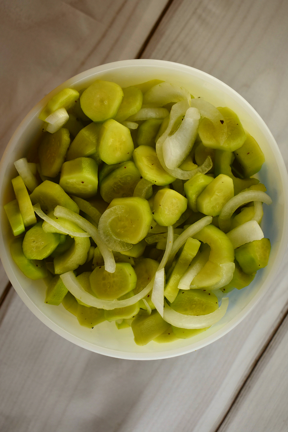 Mom’s Cucumbers And Onions, The Tips And Techniques