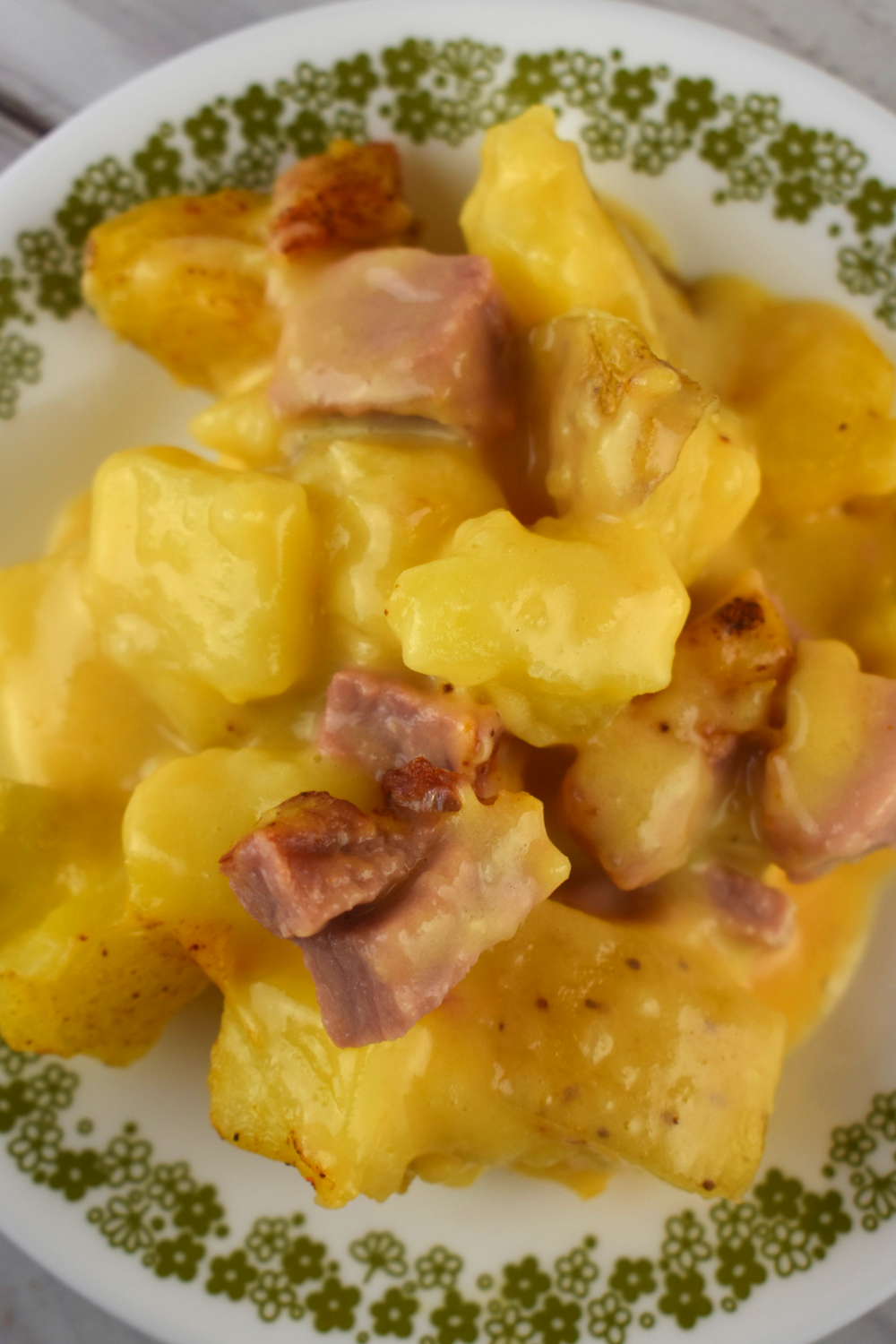 A Step By Step Guide To Making Mom’s Cheesy Ham And Potato Casserole