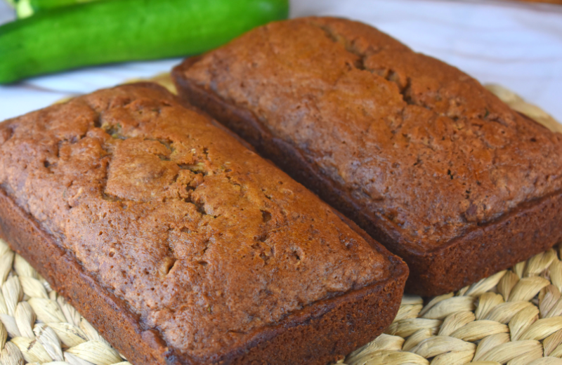 Looking for a new alternative to classic zucchini bread? Our Caramel Zucchini bread is loaded with caramel chips and Stroopwafels--crisp waffle cookies filled with caramel sauce. This recipe takes zucchini bread to a whole new level.