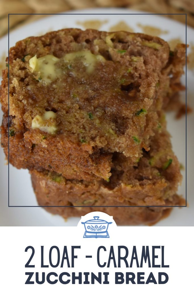 Looking for a new alternative to classic zucchini bread? Our Caramel Zucchini Bread is loaded with caramel chips plus an optional ingredient for added pizazz.  Try adding Stroopwafels, a crisp waffle cookies filled with caramel sauce. This recipe takes zucchini bread to a whole new level.