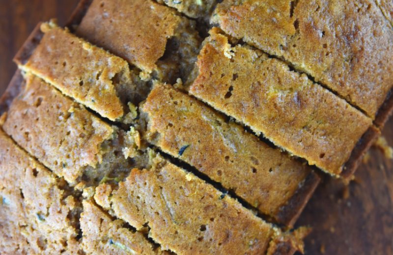 Classic Zucchini Bread is a vintage zucchini bread recipe for a moist, spiced, best ever zucchini bread. This recipe makes 2 loaves