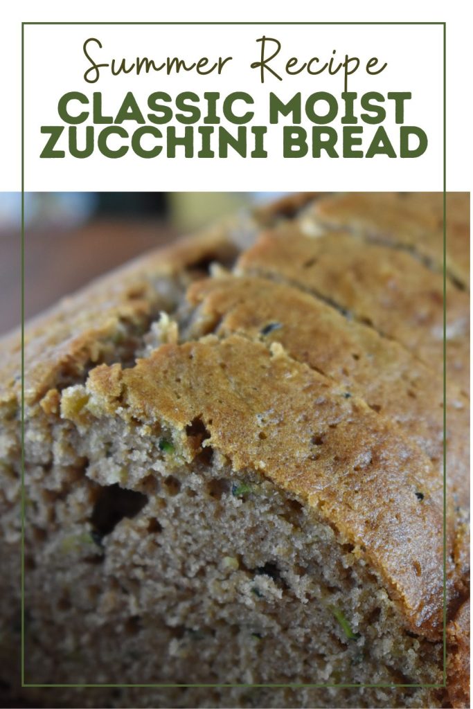 Classic Zucchini Bread is just what the names implies - a no-nonsense summertime quick bread. This vintage zucchini bread recipe has the perfect, moist, cinnamon flavor, and is basically the best ever zucchini bread. If you can resist eating both loaves fresh out of the oven, pop one loaf in the freezer for a treat down the road.