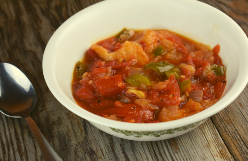 Old Fashioned Stewed Tomatoes – A Sweet Stewed Tomatoes Recipe