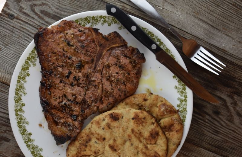 We have the easiest 3 Ingredient Steak Marinade for you, and we are betting you already have the ingredients on hand - ground black pepper, bottled Italian dressing, and Dijon mustard. Your steak will be tender and flavorful every single time.