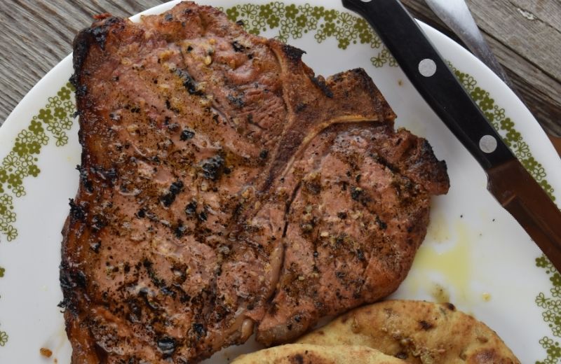 We have the easiest 3 Ingredient Steak Marinade for you, and we are betting you already have the ingredients on hand - ground black pepper, bottled Italian dressing, and Dijon mustard. Your steak will be tender and flavorful every single time.