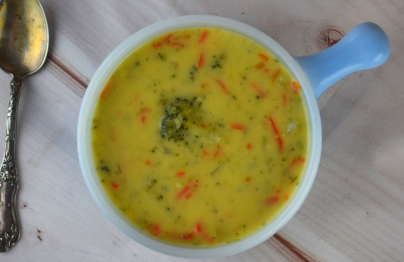 The Easiest Broccoli Cheese Soup Recipe