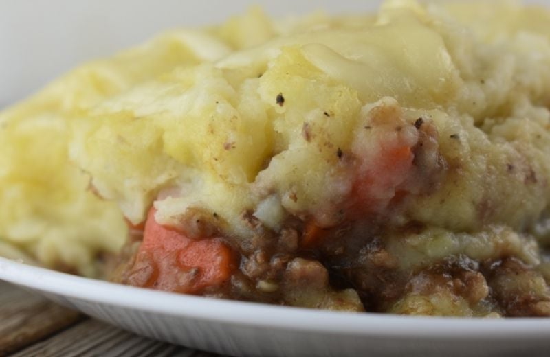 French Onion Shepherd's Pie is a new spin on an old family favorite. It takes the classic ground beef shepherd's pie and jazzes it up with condensed French onion soup. The result is a savory, delicious dinner the whole family will love.