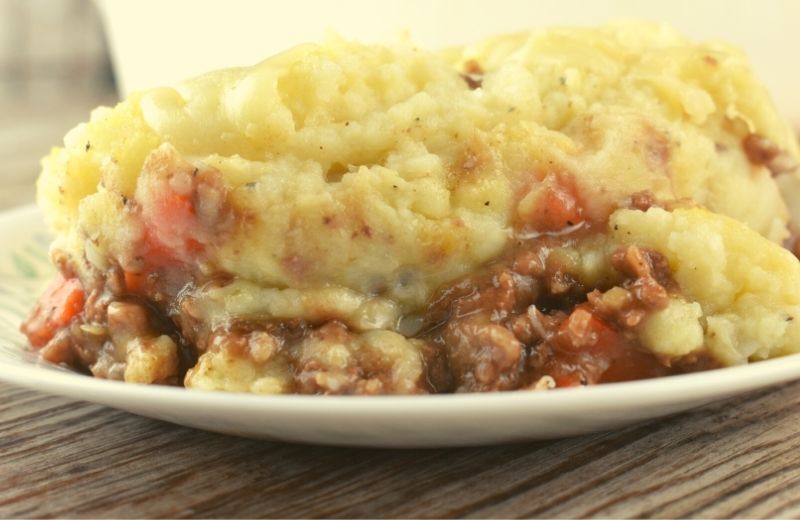 French Onion Shepherd’s Pie (With Pictures)