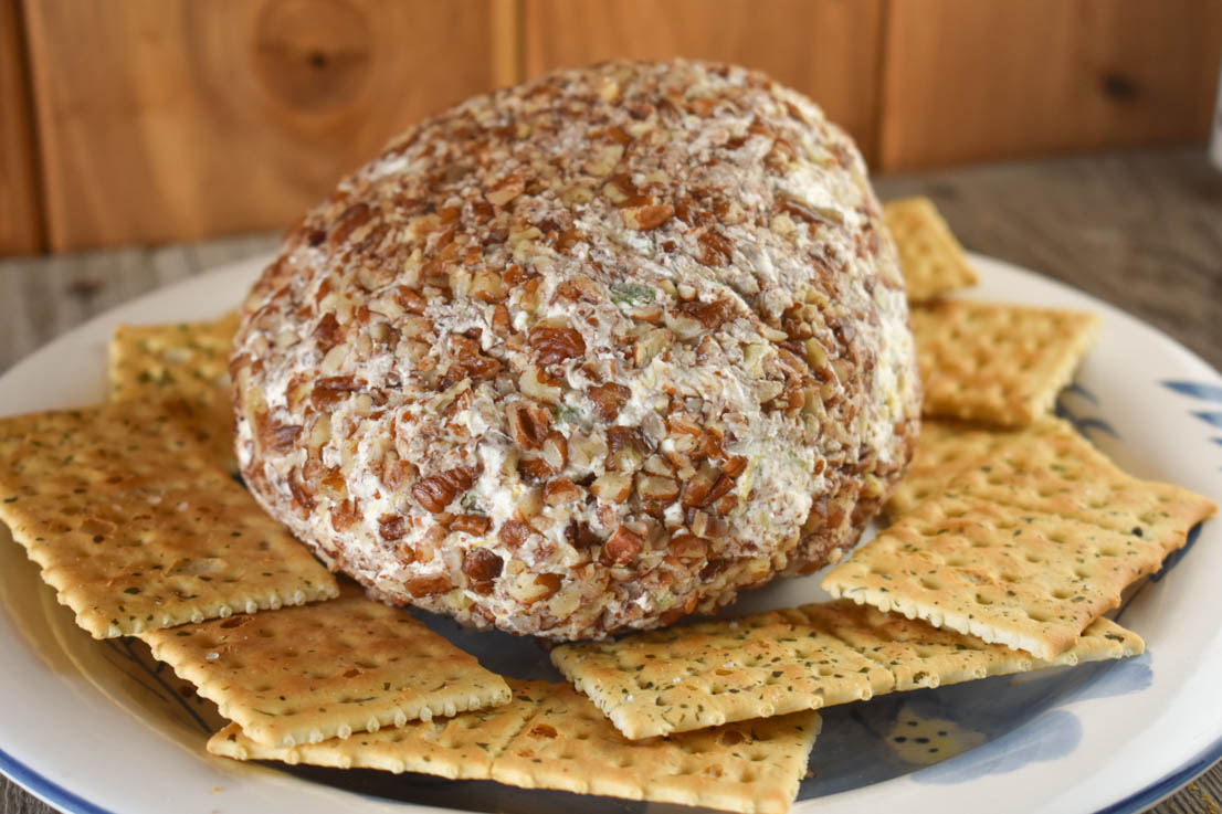 Pineapple Cheese Ball with Pecans – An Old Fashioned Cheese Ball Recipe