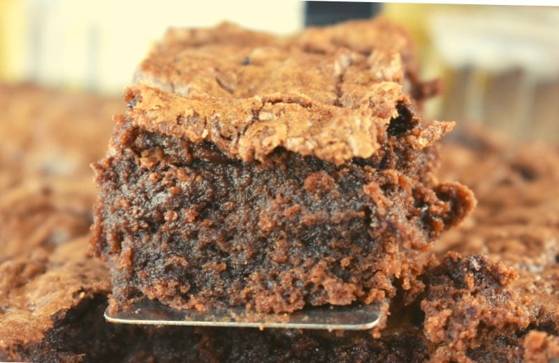 Easy Homemade Brownies without a box – Brownies from Scratch