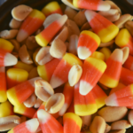 If you love the combination of salty and sweet, then this Mock PayDay Bar Mix is right up your alley. PayDay Snack Mix with Candy Corn and Peanuts is the perfect fall party mix.