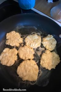 Five ingredients is all it takes to make Granny's Leftover Mashed Potato Cakes. Using a base of your favorite leftover real mashed potatoes. you can easily make this economical side dish that the whole family will love.