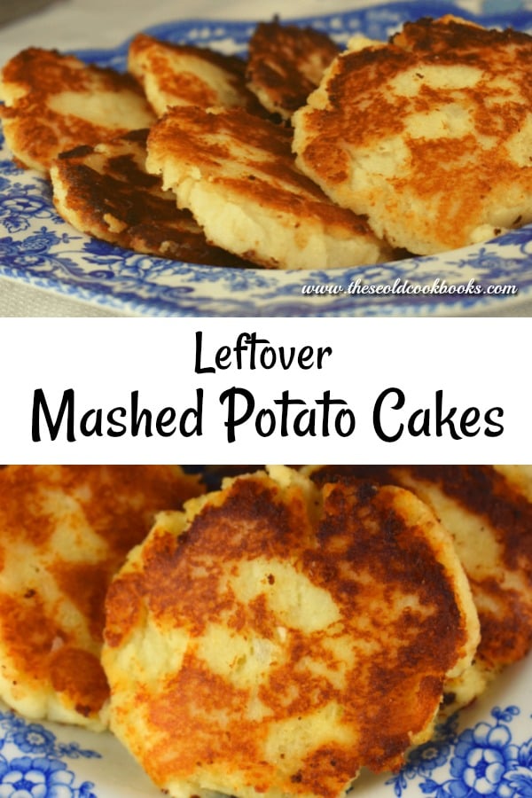 Leftover Mashed Potato Pancakes are a great side dish option.