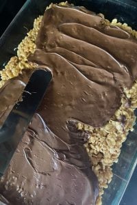 Rice Krispies Scotcheroos are a no bake treat with Rice Krispies, chocolate and peanut butter. Chocolate Scotcheroo Bars are the best.