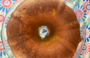 Grandma's Traditional Pound Cake is a special recipe that uses butter, margarine and Crisco for a perfectly moist and dense texture.  Amateurs and professional bakers alike will fall for this easy recipe. Serve it up for dessert or breakfast, it will be a favorite for all.