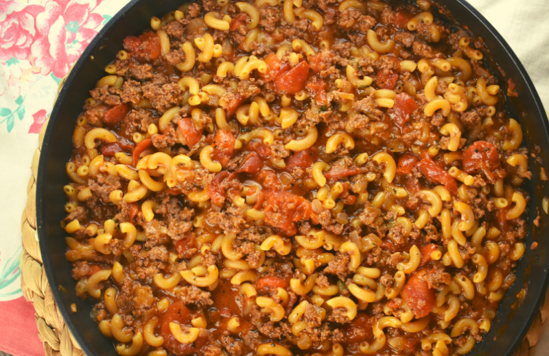 Ground Beef Goulash – An Old Fashioned Goulash Recipe