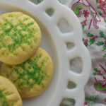 The dough for these French Buttercream Cookies can be tinted to make them extra festive for any occasion and be sure to add colored sugar crystals on top.