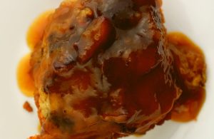 Old Fashioned Date Pudding features a date cake with a rich, sticky caramel sauce that separates to the bottom while cooking. Serve warm with the sticky sauce poured over top and a dollop of whipped cream.
