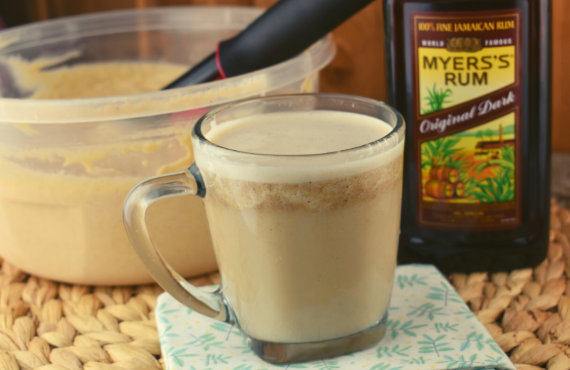 Hot Buttered Rum with Ice Cream – A Creamy Hot Buttered Rum Recipe