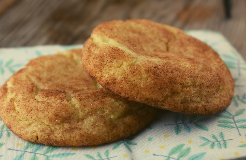 Classic Snickerdoodle Cookies are a soft sugar cookie which a crispy cinnamon-sugar coating.  These old-fashioned cookies are simple to make and will please any crowd---young or old. 