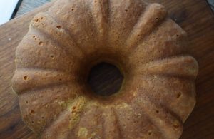 Grandma's Traditional Pound Cake is a special recipe that uses butter, margarine and Crisco for a perfectly moist and dense texture.  Amateurs and professional bakers alike will fall for this easy pound cake recipe. Serve it up for dessert or breakfast, it will be a favorite for all.