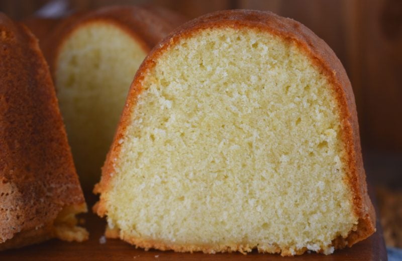 Grandma Style Pound Cake: An Old Fashioned, Easy To Make Pound Cake Recipe