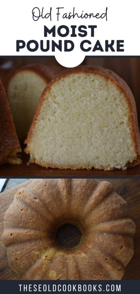 Grandma's Traditional Pound Cake is a special recipe that uses butter, margarine and Crisco for a perfectly moist and dense texture.  Amateurs and professional bakers alike will fall for this easy recipe. Serve it up for dessert or breakfast, it will be a favorite for all.