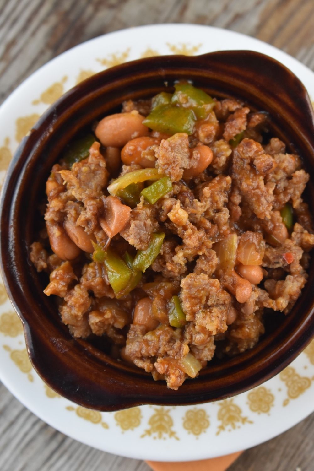 Southern Pinto Beans and Sausage