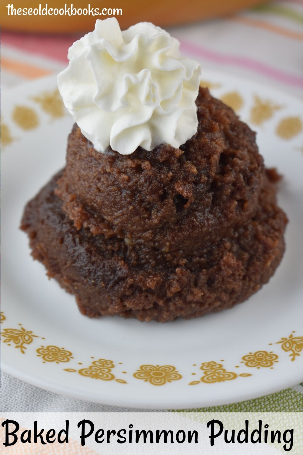 Old Fashioned Persimmon Pudding