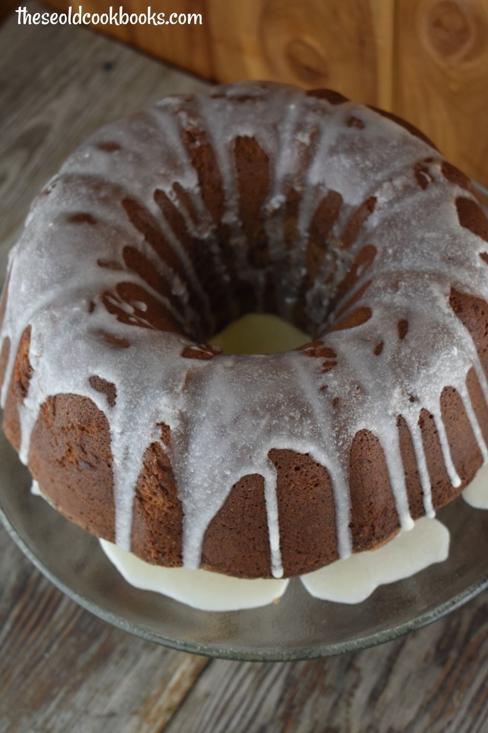 Chocolate Pound Cake is an vintage recipe that uses cocoa powder for a new spin on traditional pound cake.  This cake has a dense, moist texture that can be served up for breakfast or dessert. 