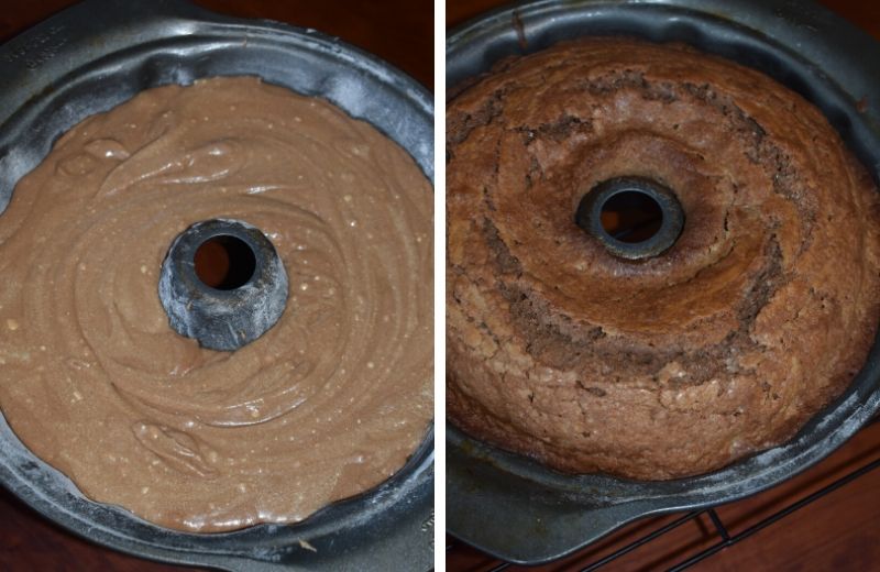 Chocolate Pound Cake is an vintage recipe that uses cocoa powder for a new spin on traditional pound cake.  This cake has a dense, moist texture that can be served up for breakfast or dessert. 