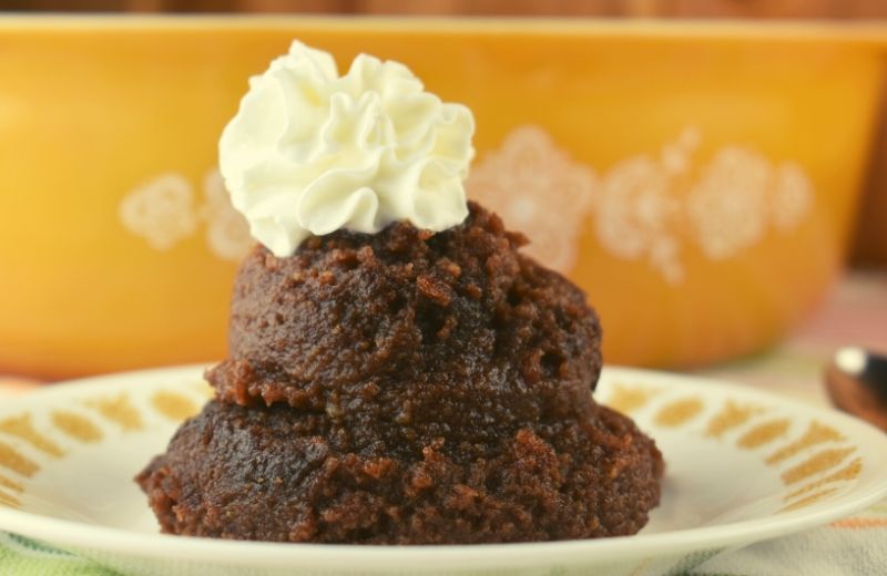 If you are looking for an old fashioned persimmon pudding recipe, look no farther. Our version is authentic and pure and full of true persimmon flavor.  This simple recipe tastes like just like it should---like persimmons!