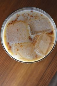 What do you get when you combine Baileys Irish Cream, Fireball Cinnamon Whisky and milk?  The result is a Cinnamon Toast Crunch Cocktail that will go down smooth as an evening nightcap.