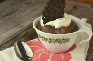 Homemade Chocolate Pudding is a rich, decadent, old-fashioned dessert that is easy to make and a hit with all ages. Top with whipped cream or pour into a graham-cracker crust for a yummy treat. 