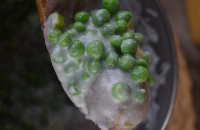 Creamed Peas and New Potatoes – Creamed Peas Recipe Without Cream