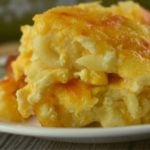 Buttermilk Mac and Cheese is the best ever, oven-baked macaroni and cheese.  The addition of eggs to this old-fashioned macaroni and cheese lends to a fluffy version that will have your family and friends asking for more. 