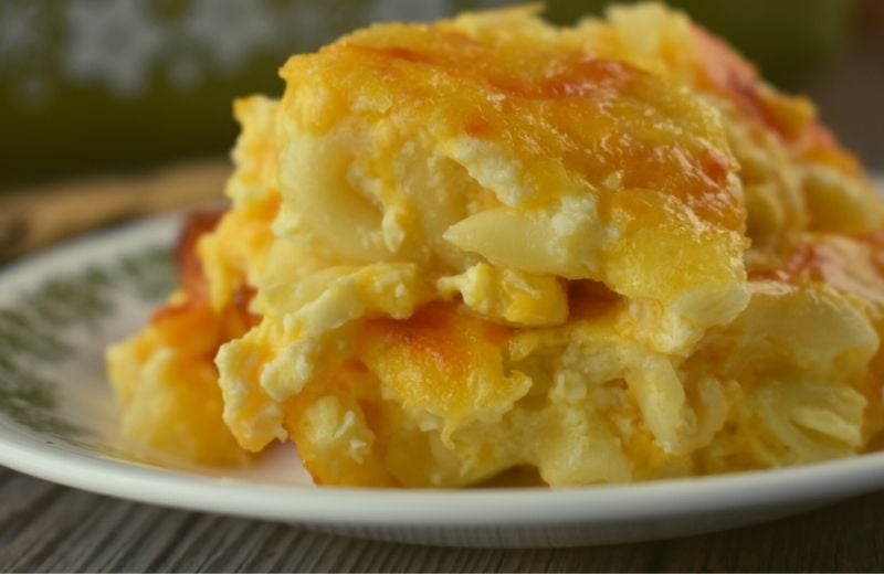 Buttermilk Mac and Cheese is one of the traditional dishes to eat when visiting relatives during the holidays. This simple dish is also a great everyday recipe to make and enjoy as a side dish. 