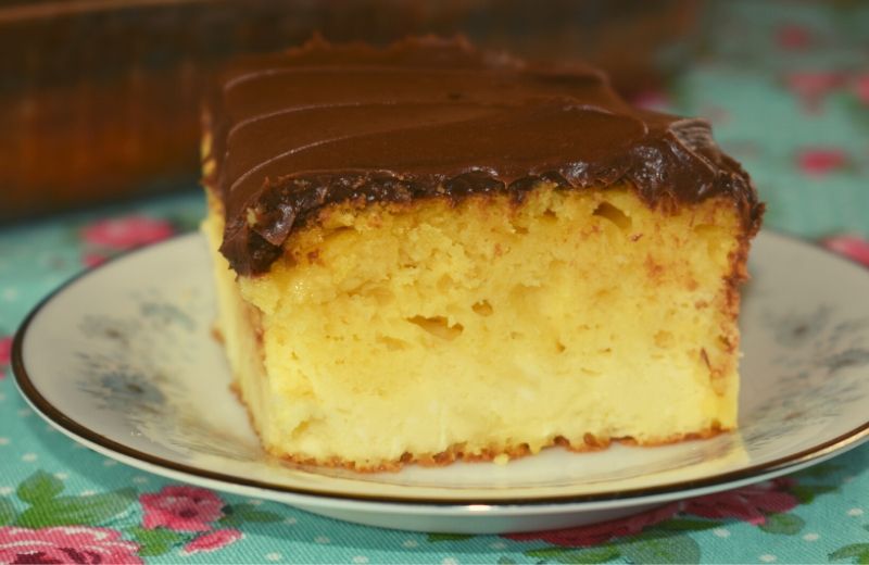 Granny’s Step By Step Guide To Making Boston Cream Cake