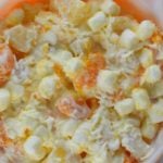 Classic Ambrosia Salad is the perfect vintage recipe for your next family gathering or for any day of the week.  It's a simple recipe to make and easy to remember with only 5 simple ingredients. 