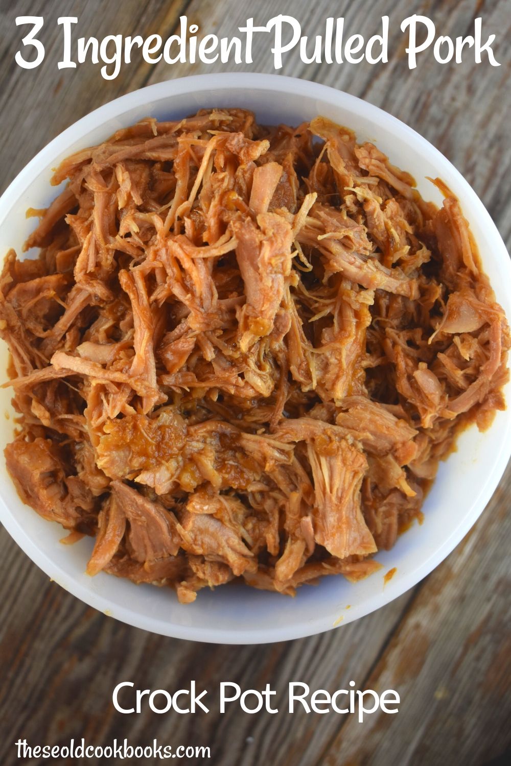 Quick Crock Pot Pulled Pork – An Easy Ingredients Recipe